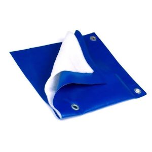 Утепленный Тент ПВХ 300 гр/м2, размер 20×20м с люверсами