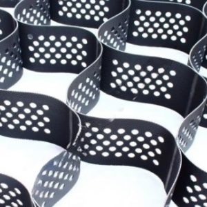 Георешетка объемная 420x420x150, размер 2.52х8.1м