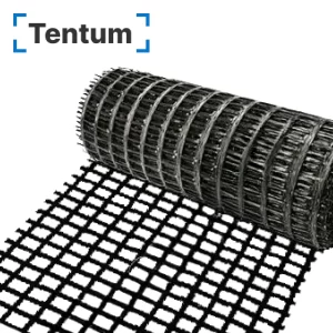 Геосетка ССНП 50, рулон 4×100м, 25х25